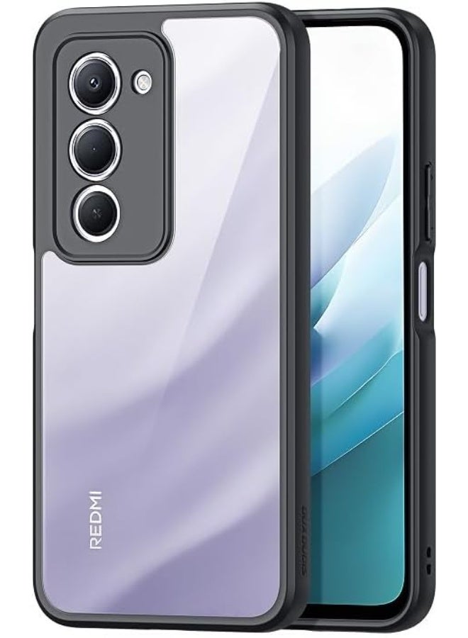تي ام جراب TM شفاف لـ  ريدمي 15 | Redmi 15 Cover مضاد للصدمات بحماية الكاميرا وتصميم خفيف وأنيق - Image 1